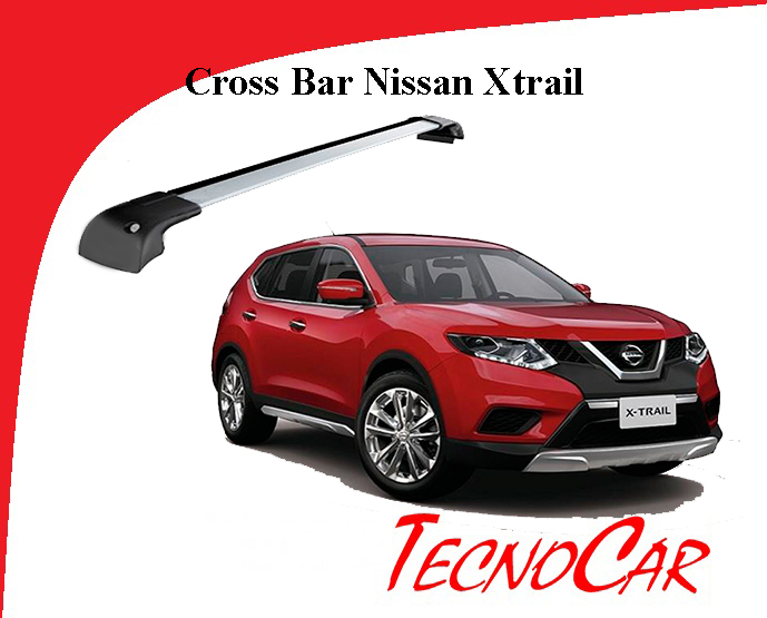 Barras Nissan Xtrail 2014 up Cross Bar